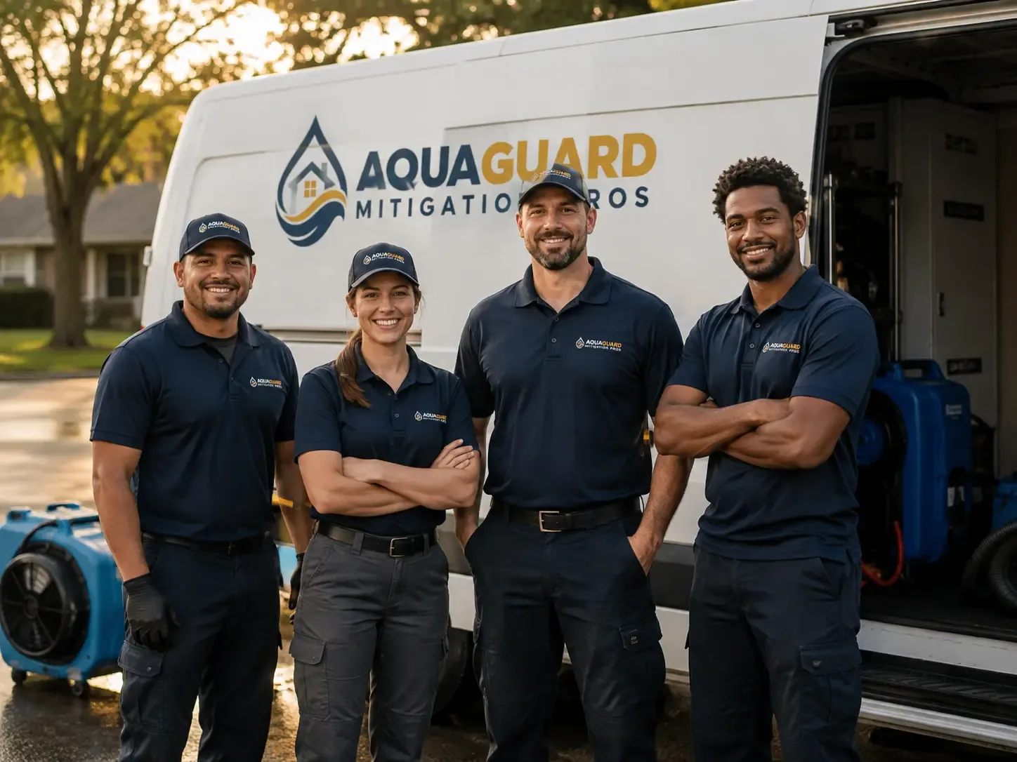 Water Damage Mitigation company in Bentonia, MS